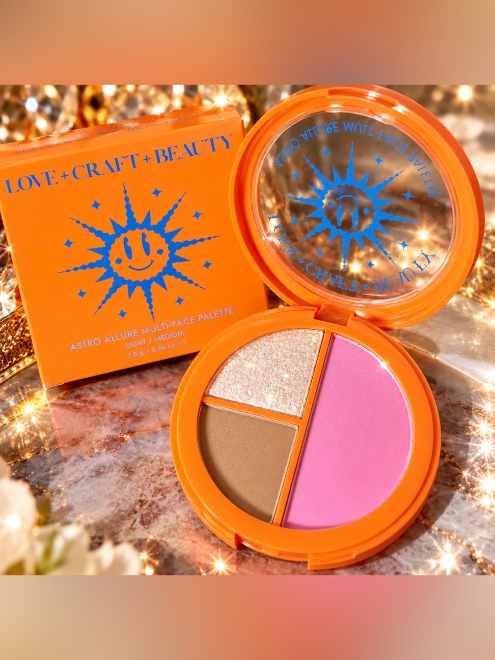 Love+Craft+Beauty Astro Allure Multi-Face Palette Light/Medium ๐ค ๐ค ๐ฉท